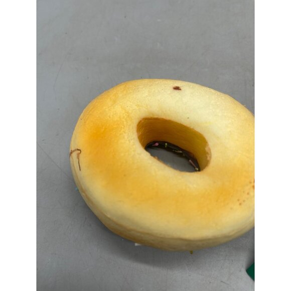 Kurt Adler sweet scoops chocolate 1 sprinkle donut ornaments set of 2 READ NEW - Picture 6 of 7